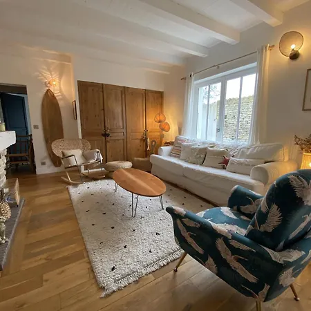 בית נופש La Maison Du Gillieux Saint-Clément-des-Baleines