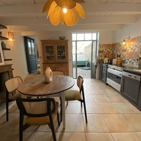 La Maison Du Gillieux Saint-Clément-des-Baleines