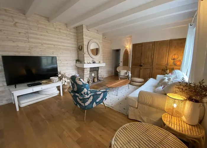 La Maison Du Gillieux * Saint-Clément-des-Baleines