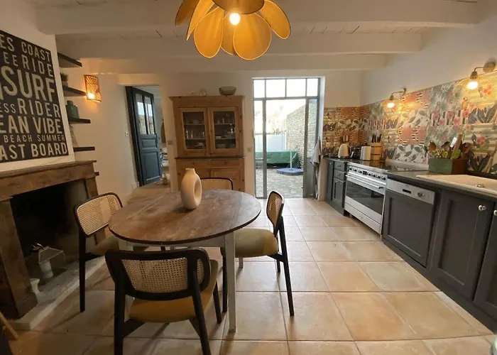 La Maison Du Gillieux Saint-Clément-des-Baleines