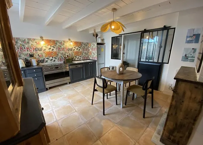 La Maison Du Gillieux Сasa de vacaciones Saint-Clément-des-Baleines