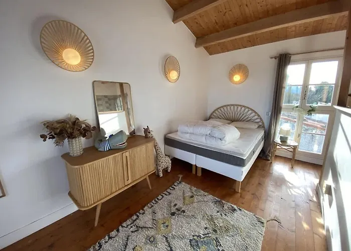 Сasa de vacaciones La Maison Du Gillieux Saint-Clément-des-Baleines