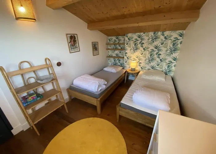 Сasa de vacaciones La Maison Du Gillieux *